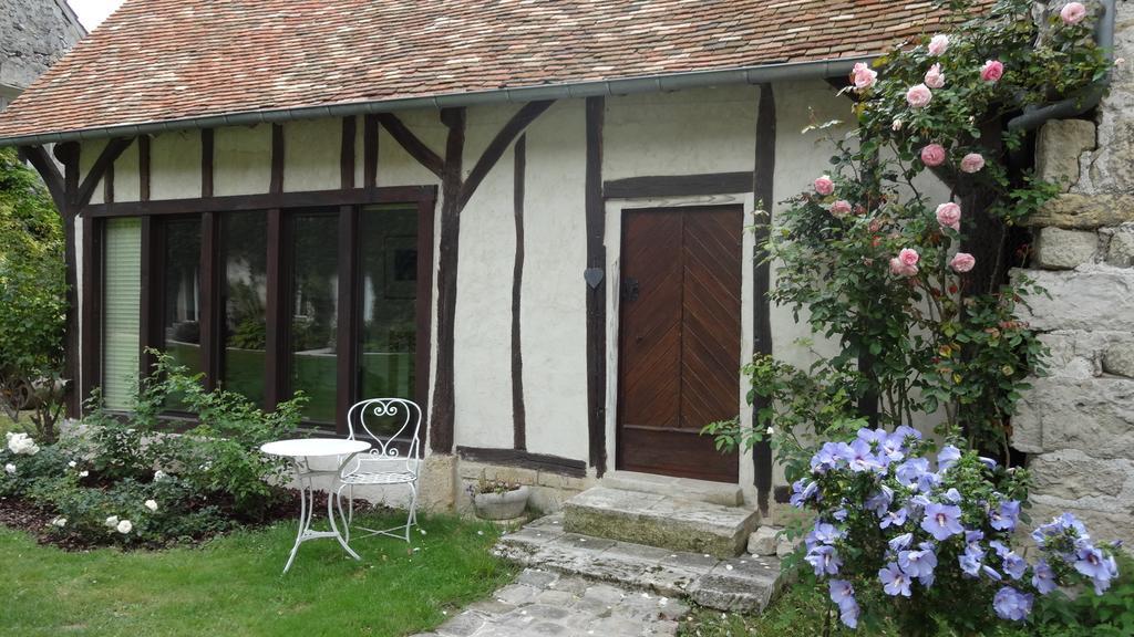 La Ferme Des Impressionnistes Acomodação com café da manhã Gasny Exterior foto