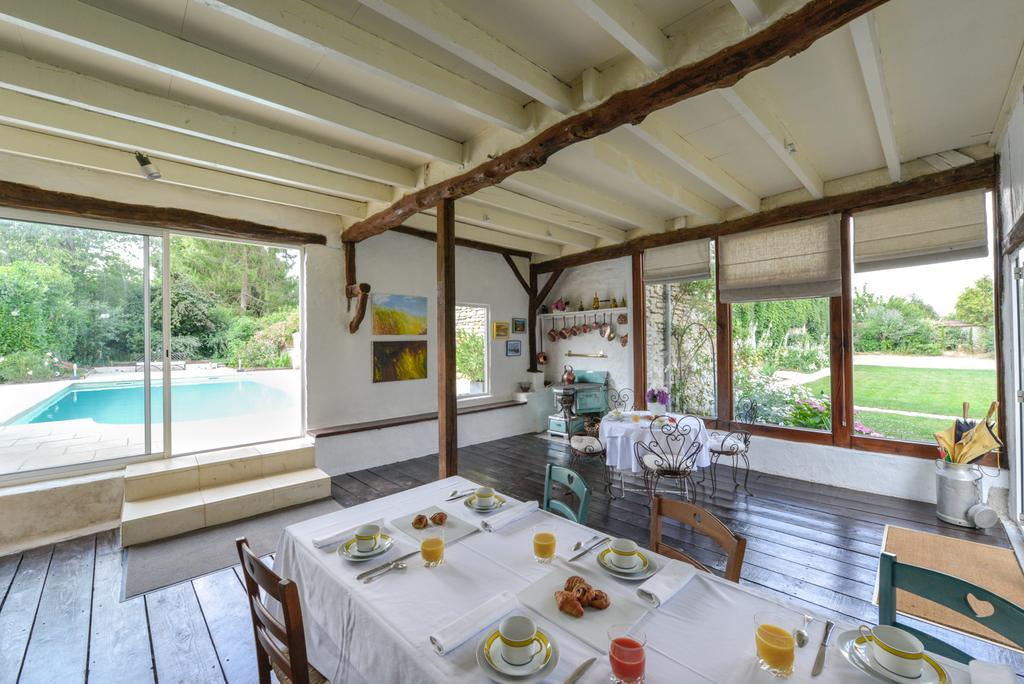 La Ferme Des Impressionnistes Acomodação com café da manhã Gasny Exterior foto